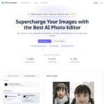 AI Photo Editor - Free Online AI Image Editor & Enhancer